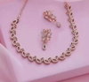 Party Wear Ad diamond Necklace set 1 Wholesale Price In Surat
 